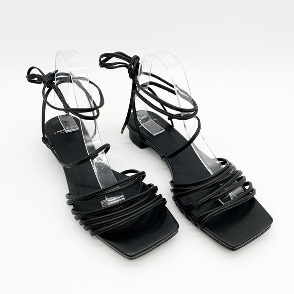 VAGABOND Shoemakers Anni Ankle Tie Sandal Black - Picture 3 of 8